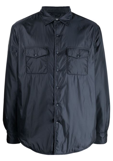 padded shirt man navy ASPESI | I029 796196101